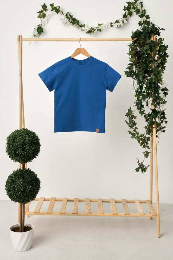 Parlament Kız Çocuk Kısa Kollu Bisiklet Yaka Terletmez, Yumuşak Rahat %100 Pamuklu Penye T-Shirt - 4