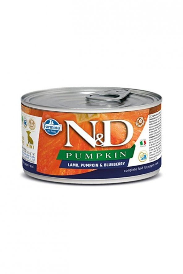 N&D Pumpkin Starter Tavuk Etli Balkabaklı ve Narlı 285 Yavru Konserve Köpek Maması
