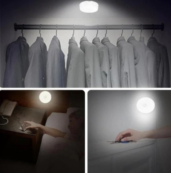 Hareket Sensörlü Led Lamba - 2