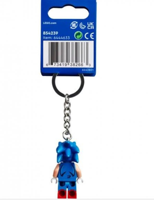 Lego 854239 Sonic the Hedgehog™ Anahtarlık - 2