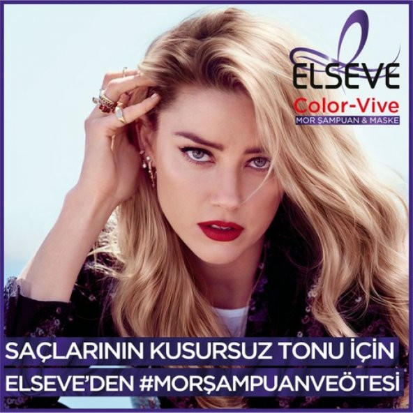 L'Oréal Paris Elseve Turunculaşma Karşıtı Mor Şampuan 200Ml - 4