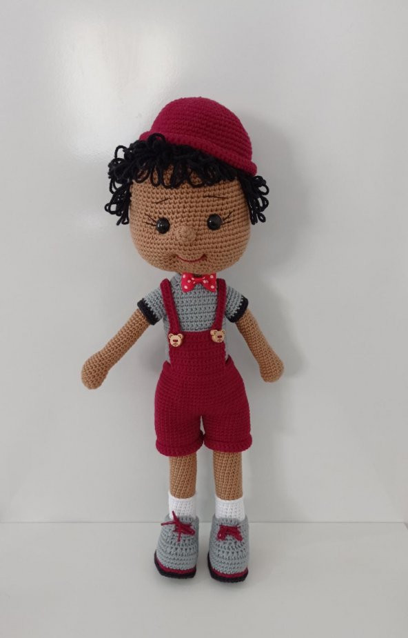 Çiko Bebek Amigurumi Organik Oyuncak - 1