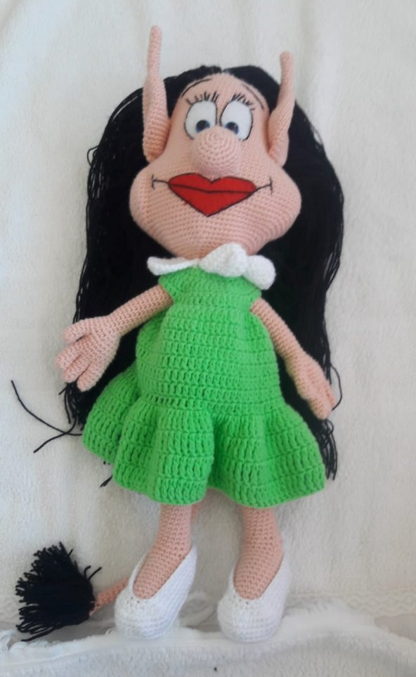 Hugo ve Hugolina Amigurumi Organik Oyuncak - 3