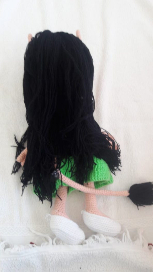 Hugo ve Hugolina Amigurumi Organik Oyuncak - 4