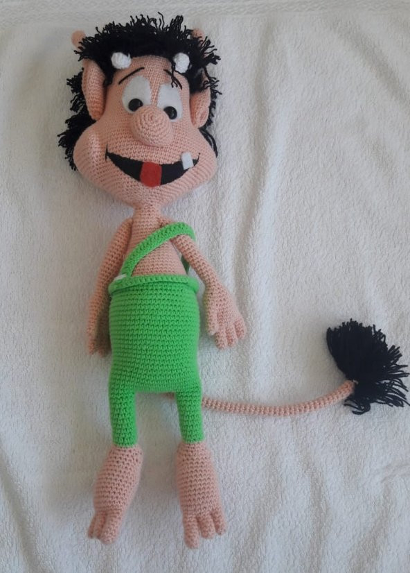 Hugo ve Hugolina Amigurumi Organik Oyuncak - 6