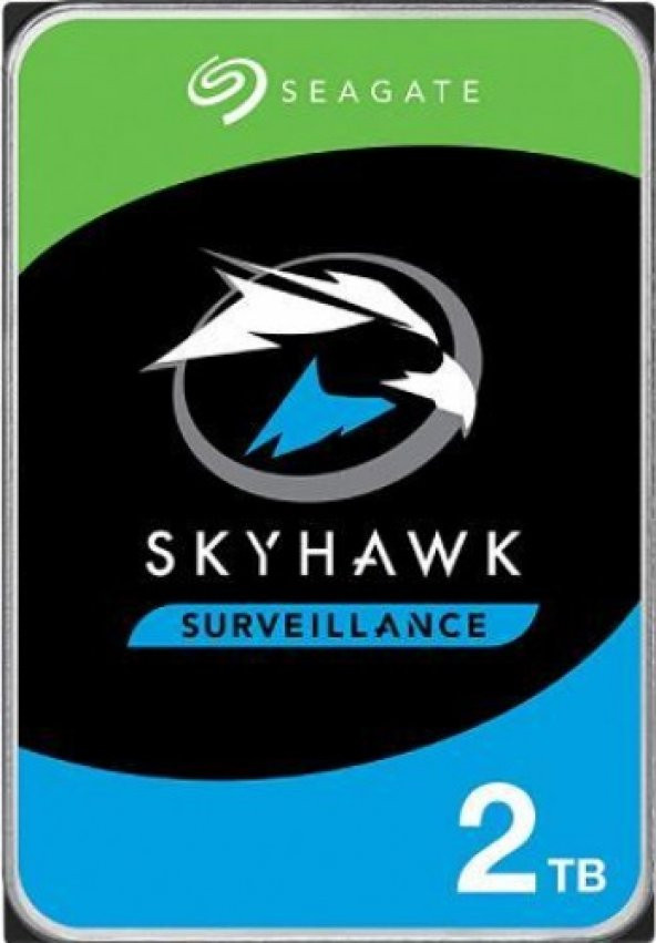 Seagate 2TB Skyhawk SV35 3.5'' Sata3 5900Rpm 256MB 7/24 Hdd [ST2000VX017]