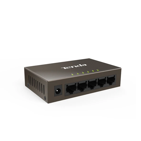 TENDA TEF1005D 5PORT 10/100 FAST YÖNETİLEMEZ SWITCH - 2