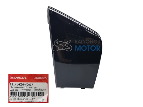 Honda PCX 125 Torpido Kapak Siyah 2018-2020 ürün görseli