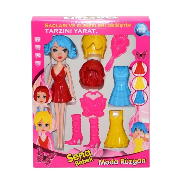 SN-1548A KingToys, Sena Bebek Moda Rüzgarı