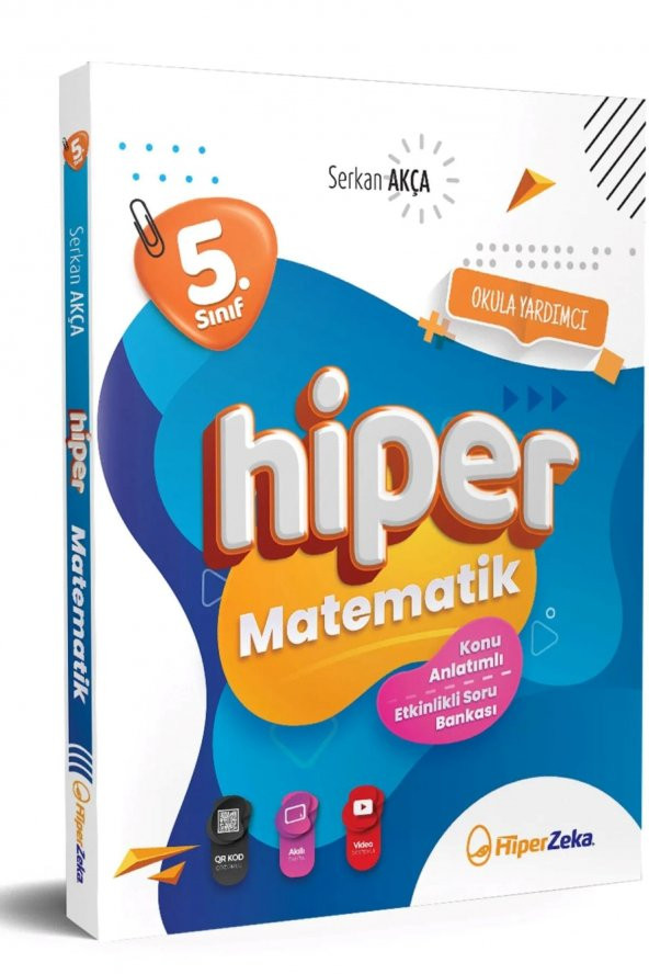 HİPER ZEKA 5.SINIF MATEMATİK SORU BANKASI 2024 - 1