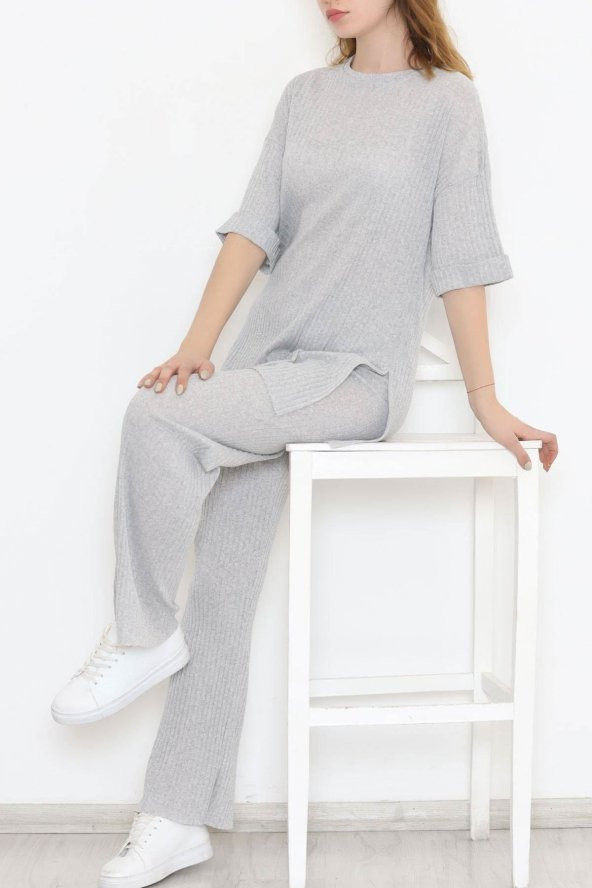 Fitilli Takım Açıkgri1 - 8622.1567 - Resim 3