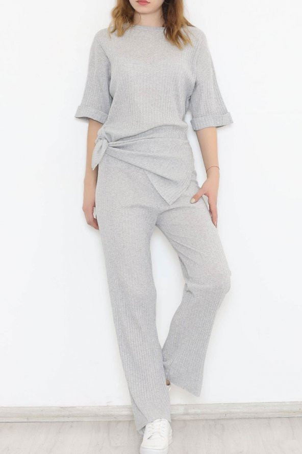 Fitilli Takım Açıkgri1 - 8622.1567 - Resim 5