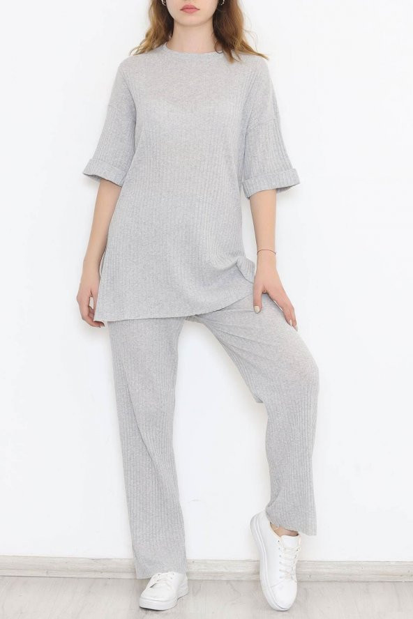 Fitilli Takım Açıkgri1 - 8622.1567 - Resim 6