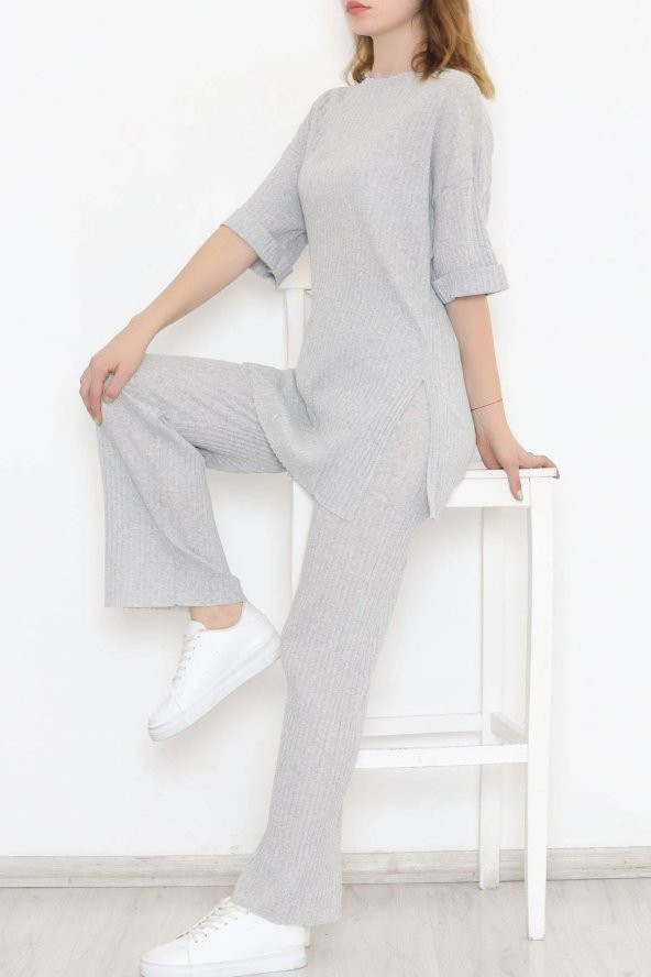 Fitilli Takım Açıkgri1 - 8622.1567 - Resim 7