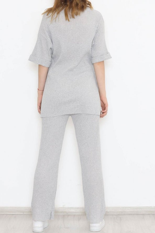 Fitilli Takım Açıkgri1 - 8622.1567 - Resim 8