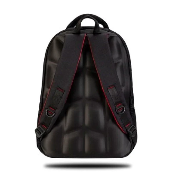 Classone BP-L100 15,6 inç Notebook Sırt Çantası-Siyah - Resim 3
