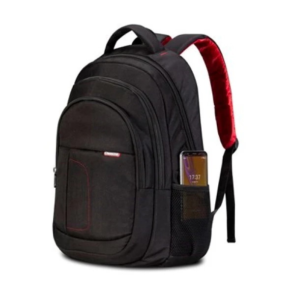 Classone BP-L100 15,6 inç Notebook Sırt Çantası-Siyah - Resim 5