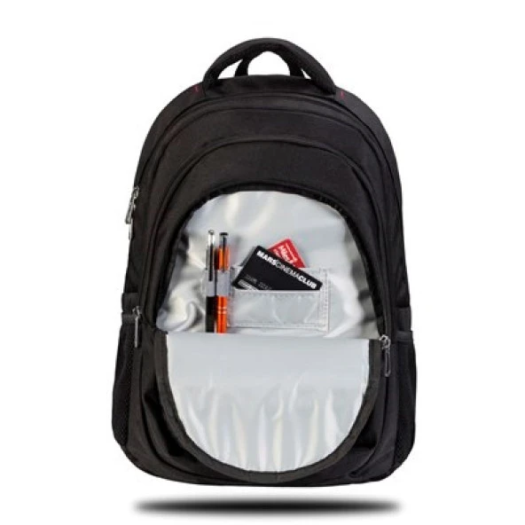 Classone BP-L100 15,6 inç Notebook Sırt Çantası-Siyah - Resim 6