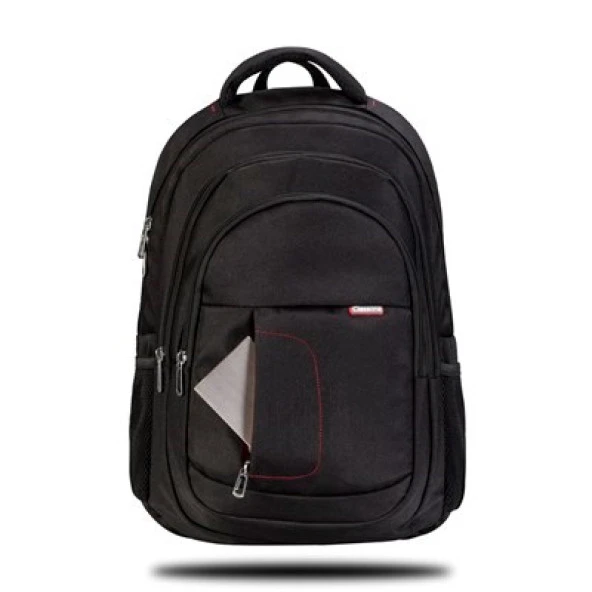 Classone BP-L100 15,6 inç Notebook Sırt Çantası-Siyah - Resim 7