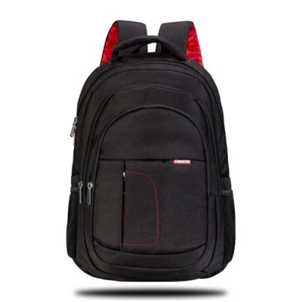 Classone BP-L100 15,6 inç Notebook Sırt Çantası-Siyah - Resim 8