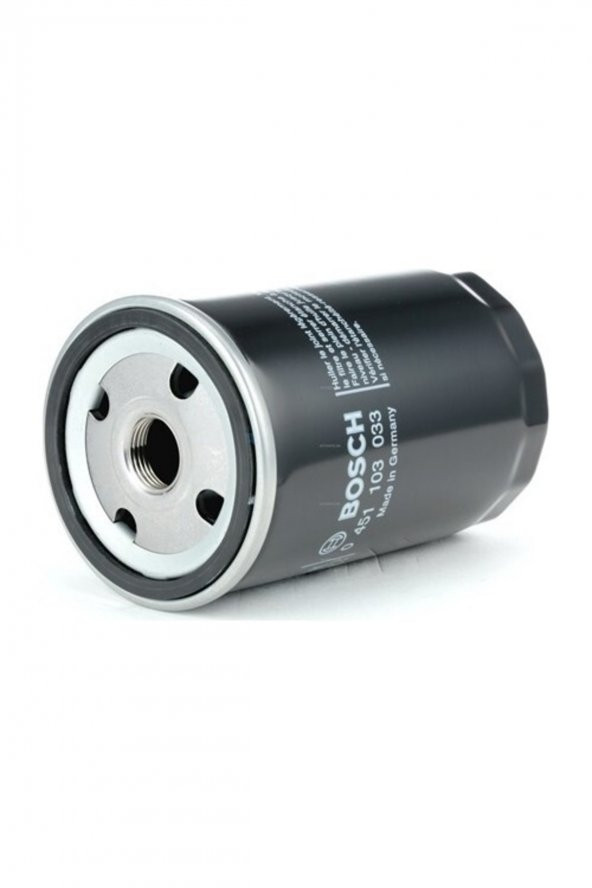 Yağ Filtresi Toledo 0451103033 BOSCH P3033