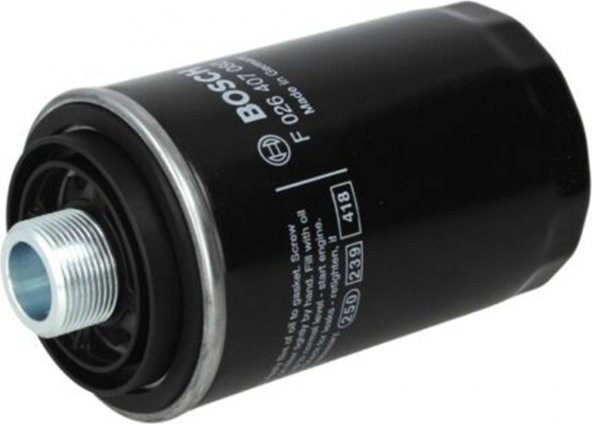 Bosch Audi A3 2.0 Tfsı Benzinli Yağ Filtresi 2006-2012 P7080