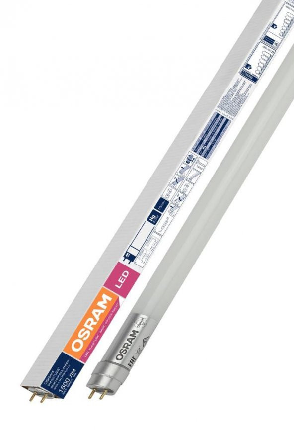 Osram Ledtube 16W ST8E Led Floresan Ampul 865 Beyaz -120 cm T8 Led Lamba