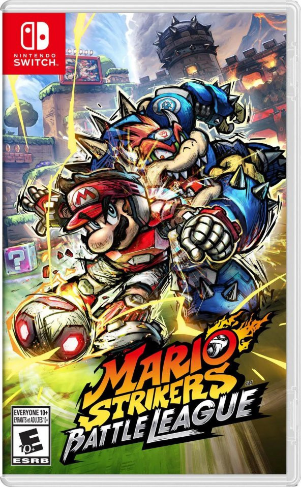 Mario Strikers: Battle League Football Nintendo Switch Oyun