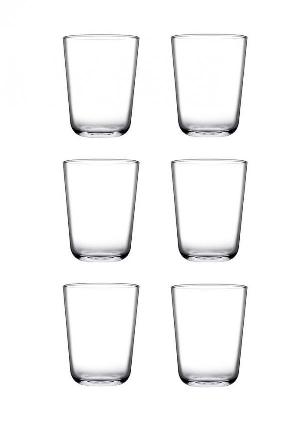 420312 Otto 120cc 6lı Kahve Yanı Su Bardağı Takımı Seti - 4