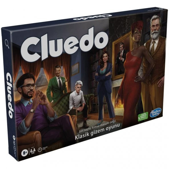 Hasbro Cluedo Kutu Oyunu F6420,Cluedo Yalanın Peşinde Kutu Oyunu Lisanslı Ürün - 5