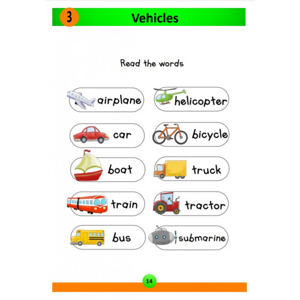 İlkokul ve Ortaokullara İngilizce Öğreten Eğitim Seti - 4