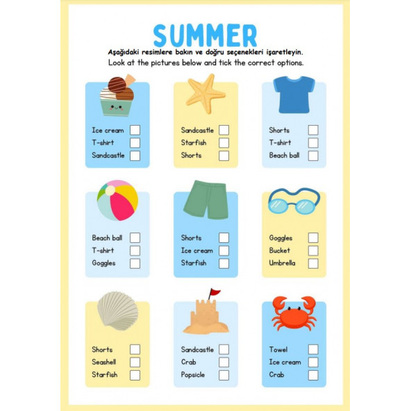 İlkokul ve Ortaokullara İngilizce Öğreten Eğitim Seti - 6