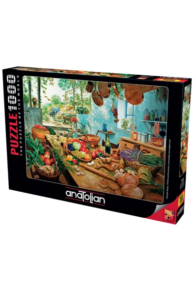 Anatolian 1000 Parçalık Puzzle - Anne Mutfağı 1146
