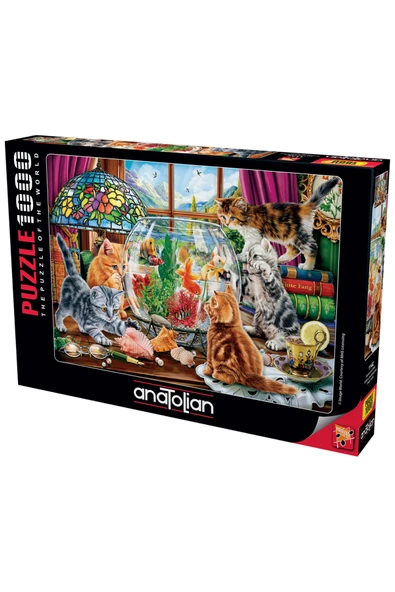 Anatolian 1000 Parçalık Puzzle - Akvaryum  Etkisi 1142