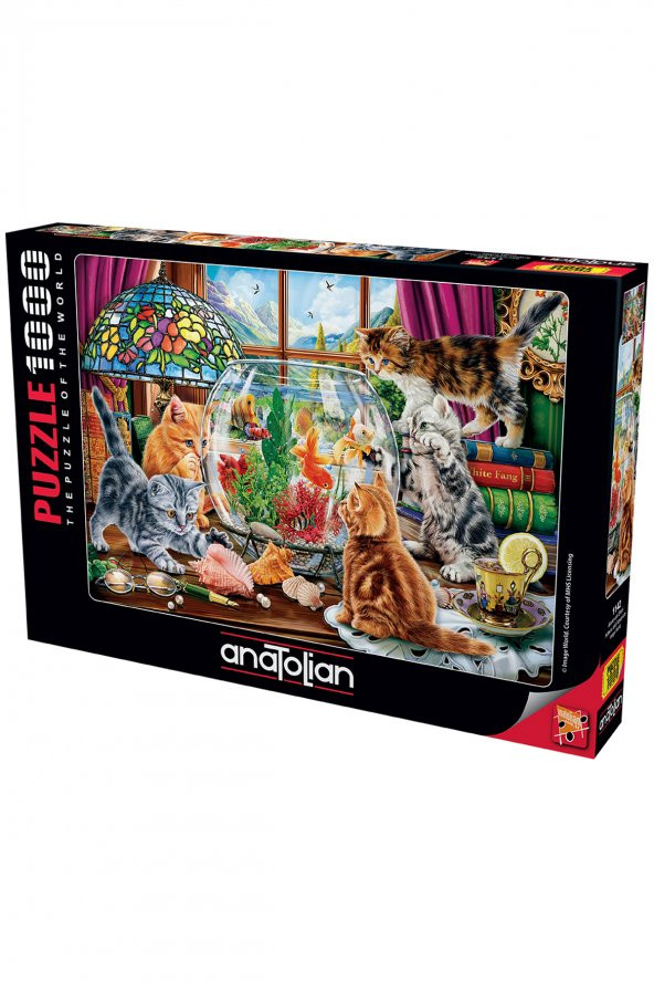 Anatolian 1000 Parçalık Puzzle / Akvaryum  Etkisi - Kod 1142