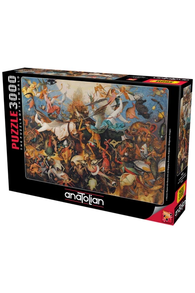 Anatolian 3000 Parçalık Puzzle - Asi Meleklerin Düşüşü 4931