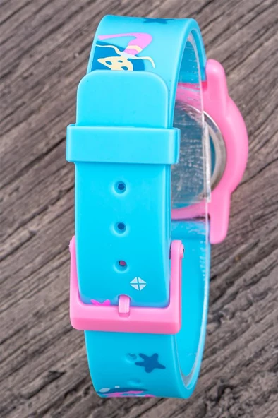 Pinkoli Watch Şık Deniz Kızı Modeli Kız Çocuk Kol Saati ST-304352 - 2