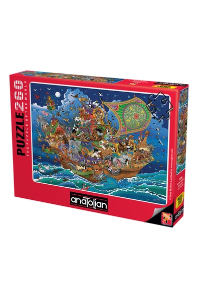 Anatolian 260 Parça XL Puzzle - Nuh'un Gemisi II 3346