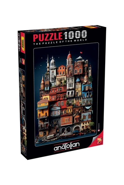 Anatolian 1000 Parçalık Puzzle - Balat 1157