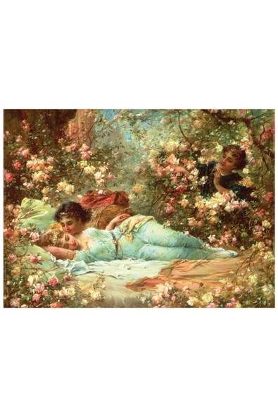 Anatolian 1000 Parçalık Puzzle - Uyuyan Güzel 1145 - 2