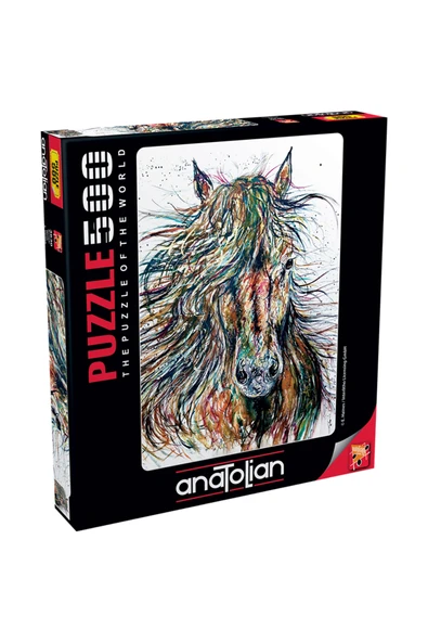 Anatolian 500 Parçalık Puzzle - Rüzgar 3630