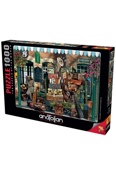 Anatolian 1000 Parçalık Puzzle - İstasyon 1147