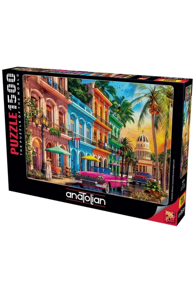 Anatolian 1500 Parçalık Puzzle - Havana 4574