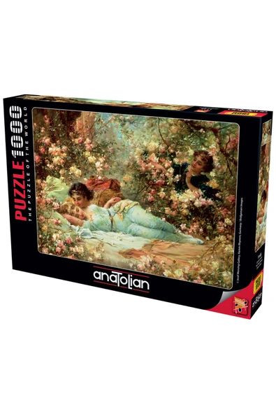 Anatolian 1000 Parçalık Puzzle - Uyuyan Güzel 1145