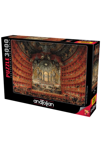 Anatolian 3000 Parçalık Puzzle - Argentina Theatre 4930
