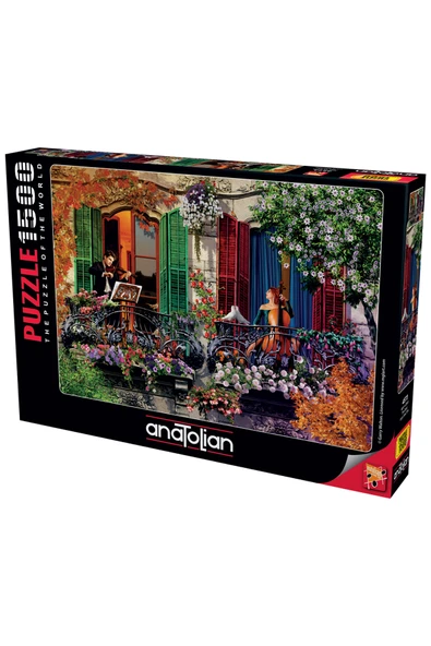 Anatolian 1500 Parçalık Puzzle - Aşk ve Düet 4573
