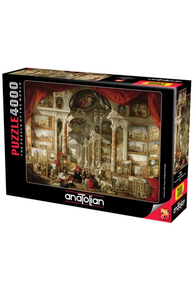 Anatolian 4000 Parçalık Puzzle - Roma Galerisi 5204