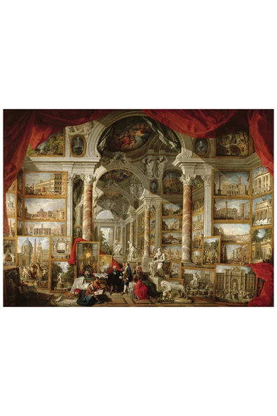 Anatolian 4000 Parçalık Puzzle - Roma Galerisi 5204 - 2