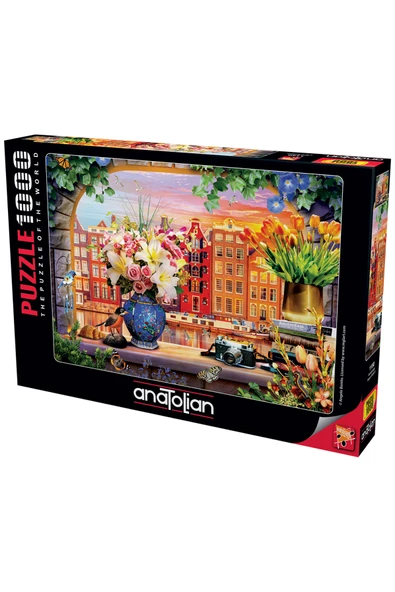Anatolian 1000 Parçalık Puzzle - Amsterdam 1150