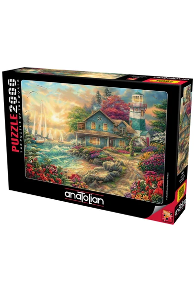 Anatolian 2000 Parçalık Puzzle - Mavi Konak 3964